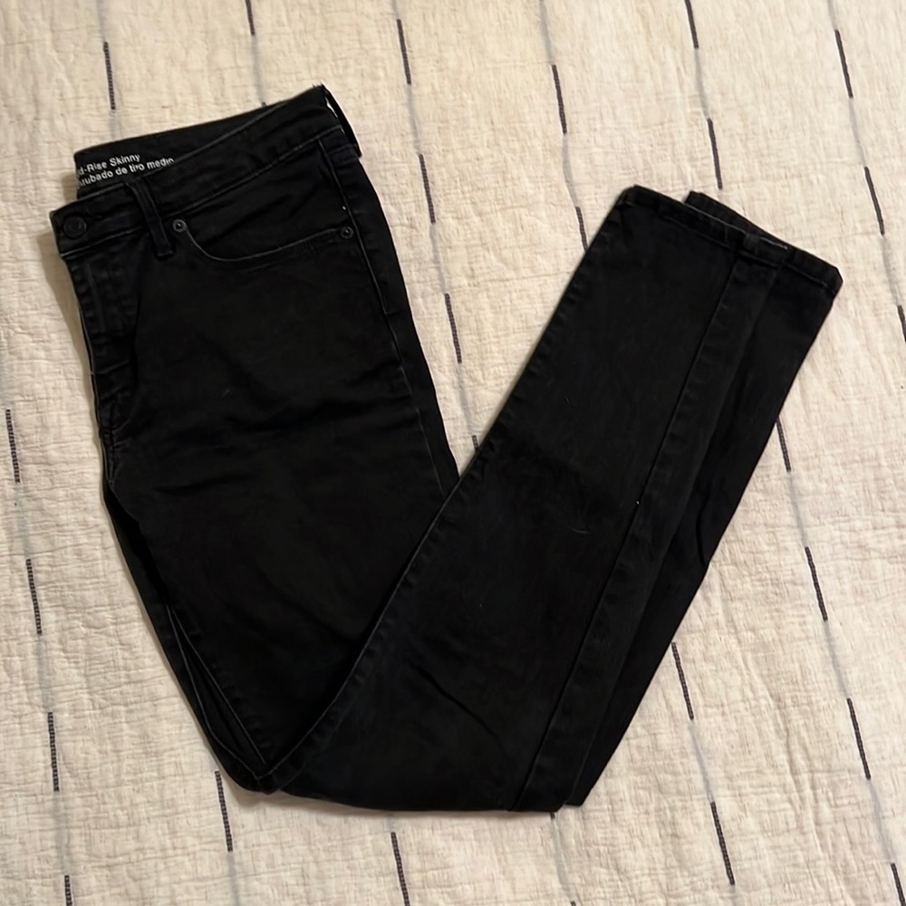 Massimo Skinny Jeans - Black